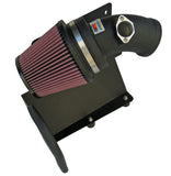 Kies-Motorsports K&N Engineering K&N 01-05 BMW M3 E46 Wrinkle Black Typhoon Short Ram Intake