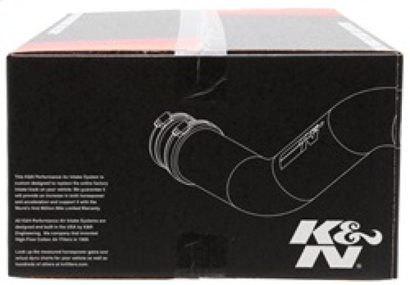 Kies-Motorsports K&N Engineering K&N 01-05 BMW M3 E46 Wrinkle Black Typhoon Short Ram Intake