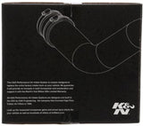 Kies-Motorsports K&N Engineering K&N 06-07 BMW M5 5.0L Flat Black Typhoon Short Ram Intake