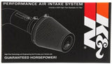 Kies-Motorsports K&N Engineering K&N 06-07 BMW M5 5.0L Flat Black Typhoon Short Ram Intake