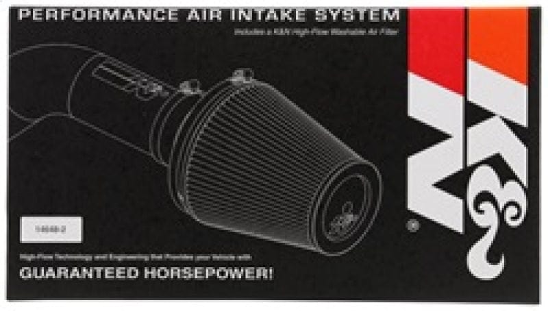 Kies-Motorsports K&N Engineering K&N 06-07 BMW M5 5.0L Flat Black Typhoon Short Ram Intake