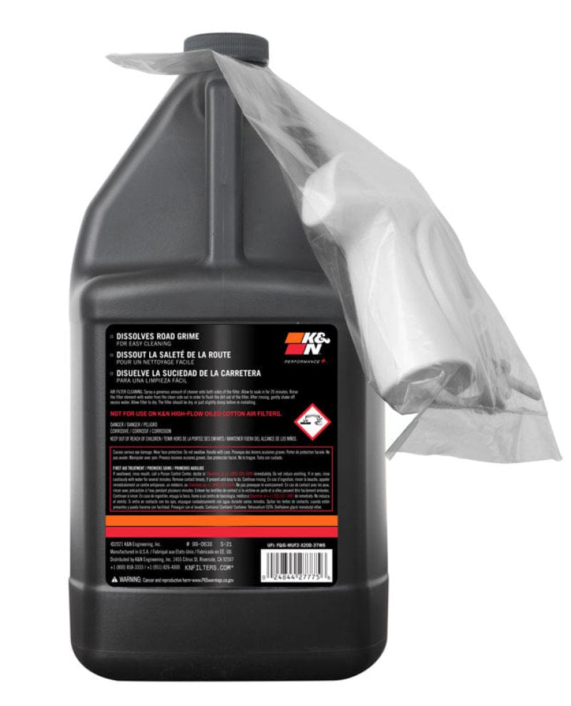 Kies-Motorsports K&N Engineering K&N 1 Gallon Heavy Duty DryFlow Cleaner