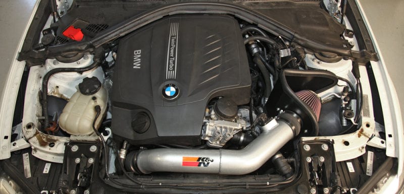 Kies-Motorsports K&N Engineering K&N 12-15 BMW 335i 3.0L L6 F/I Typhoon Performance Intake