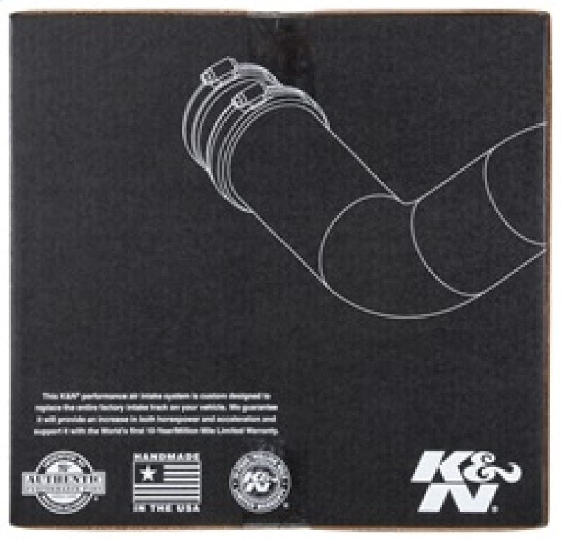 Kies-Motorsports K&N Engineering K&N 12-15 BMW 335i 3.0L L6 F/I Typhoon Performance Intake