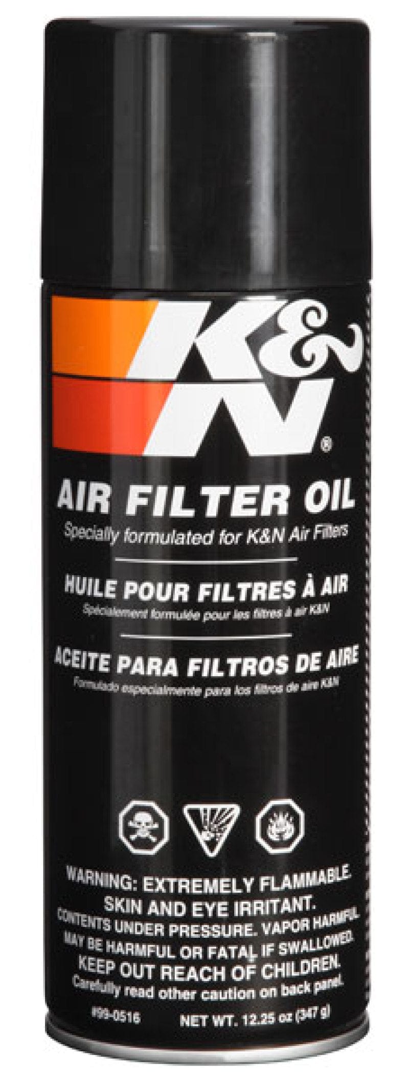 Kies-Motorsports K&N Engineering K&N 12.25 oz. Aerosol Air Filter Oil