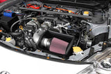 Kies-Motorsports K&N Engineering K&N 13 Subaru BRZ 2.0L / 13 Scion FR-S 2.0L Silver 69 Series Typhoon Intake