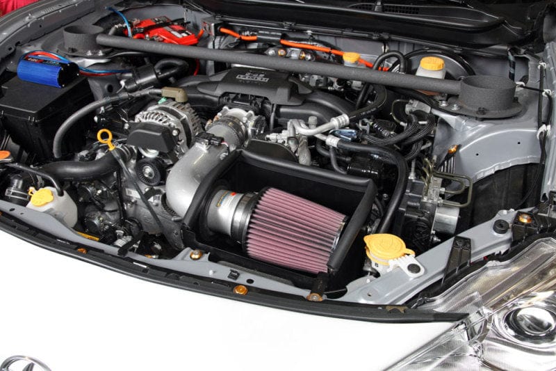 Kies-Motorsports K&N Engineering K&N 13 Subaru BRZ 2.0L / 13 Scion FR-S 2.0L Silver 69 Series Typhoon Intake