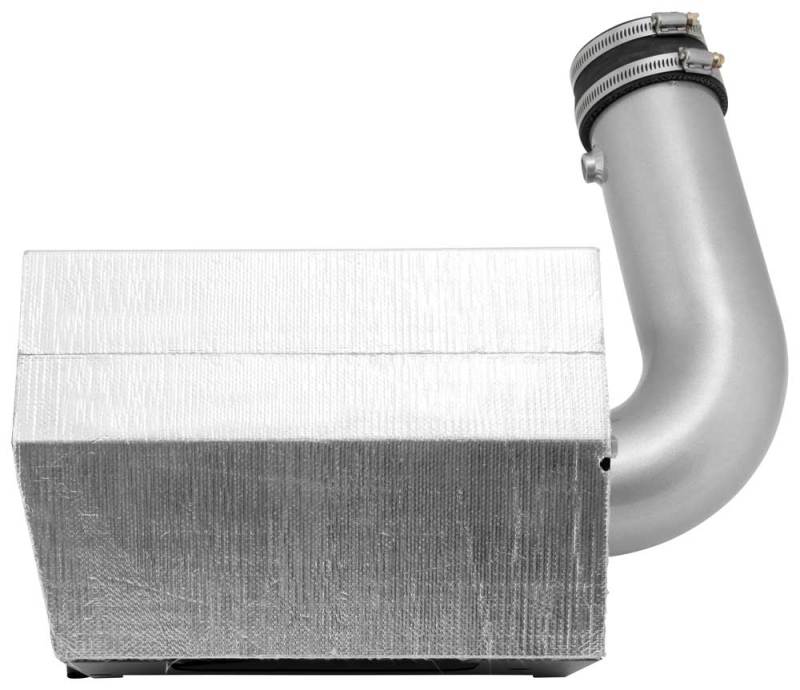 Kies-Motorsports K&N Engineering K&N 13 Subaru BRZ 2.0L / 13 Scion FR-S 2.0L Silver 69 Series Typhoon Intake