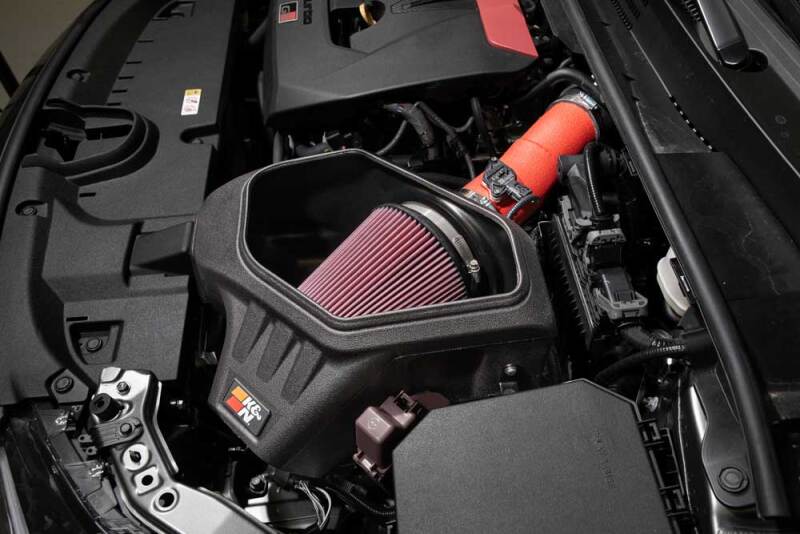 Kies-Motorsports K&N Engineering K&N 2023+ Toyota GR Corolla L3 1.6L Typhoon Performance Air Intake System