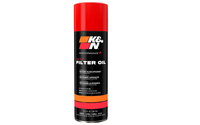 Kies-Motorsports K&N Engineering K&N 6.5 OZ Aerosol Spray Air Filter Oil