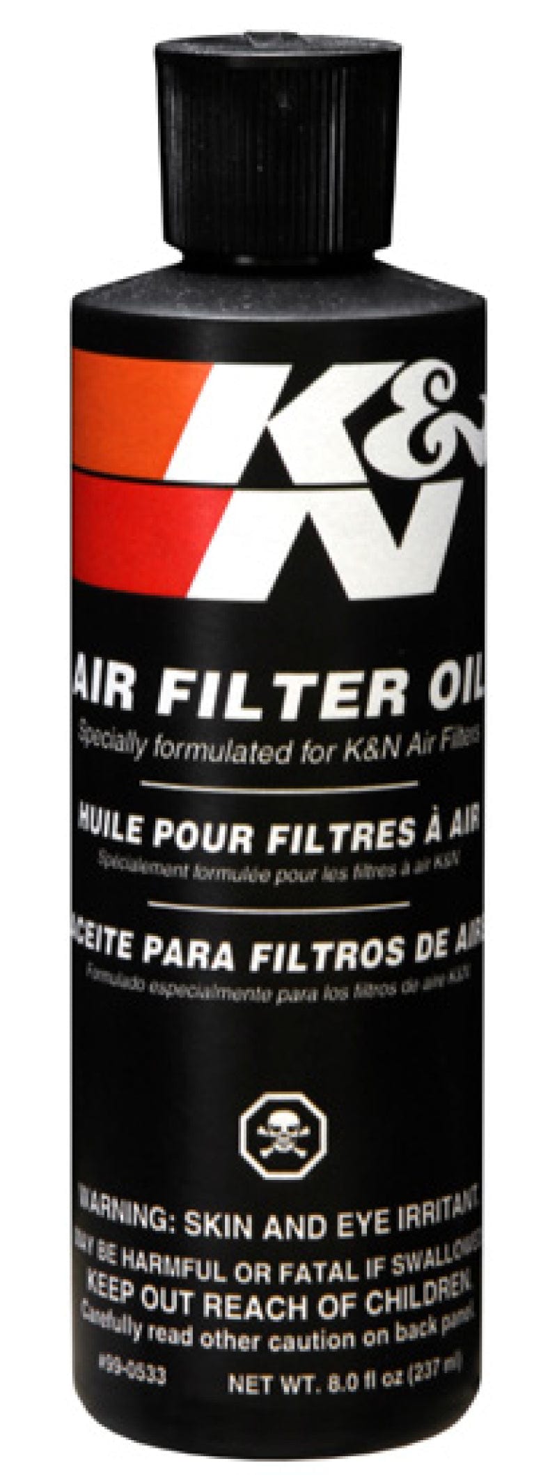 Kies-Motorsports K&N Engineering K&N 8 oz. Squeeze Air Filter Oil