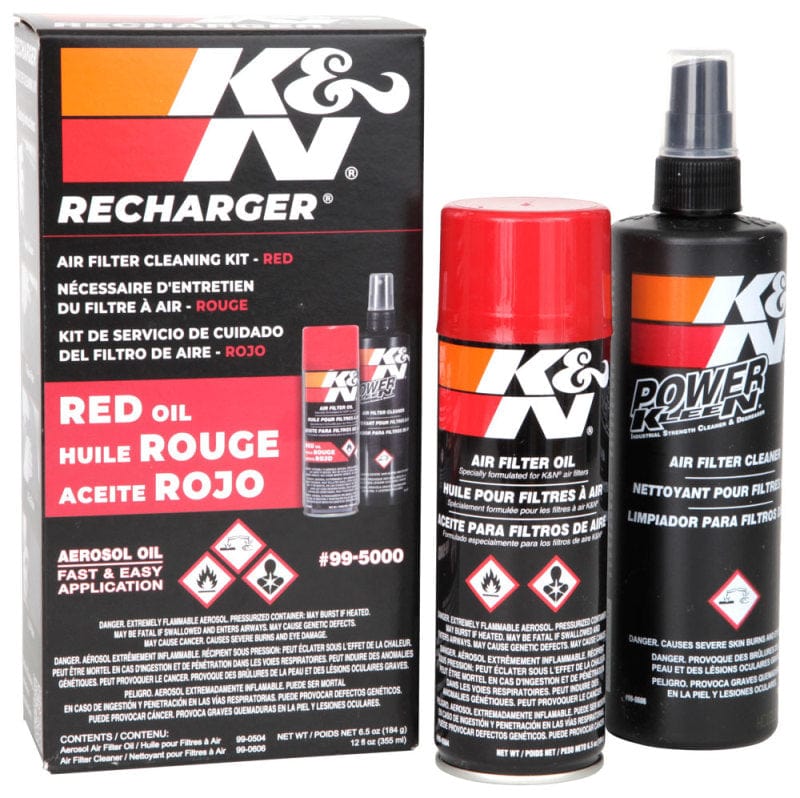 Kies-Motorsports K&N Engineering K&N Aerosol Oil Recharger Service Kit