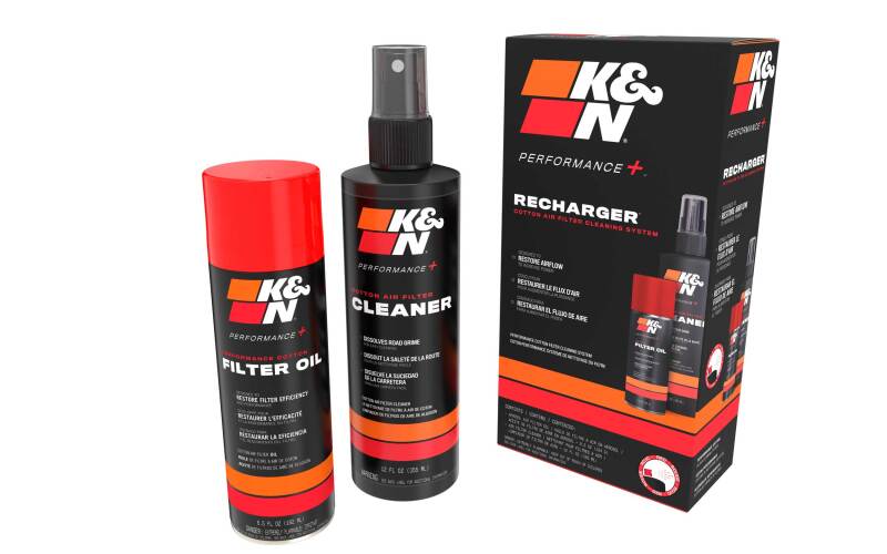 Kies-Motorsports K&N Engineering K&N Aerosol Oil Recharger Service Kit