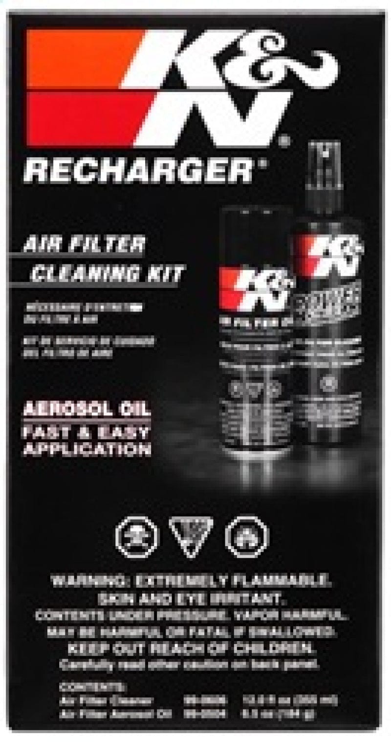 Kies-Motorsports K&N Engineering K&N Aerosol Oil Recharger Service Kit