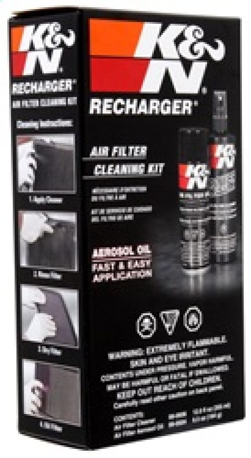 Kies-Motorsports K&N Engineering K&N Aerosol Oil Recharger Service Kit