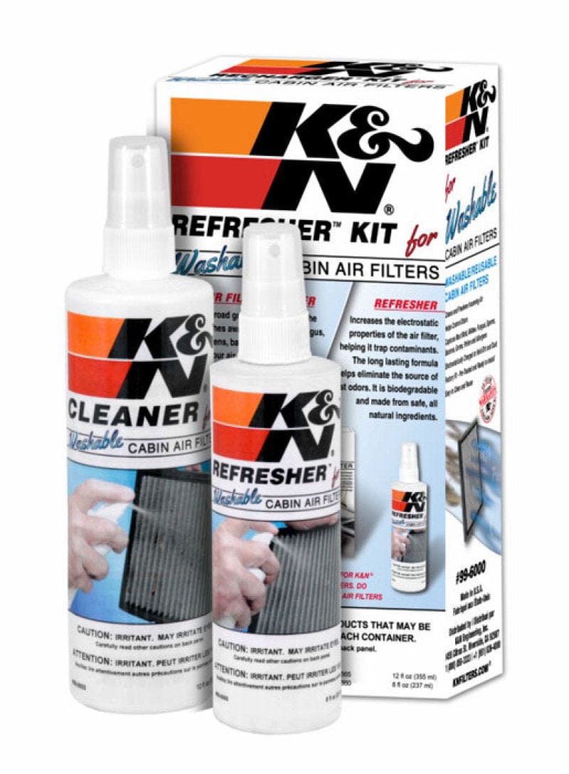 Kies-Motorsports K&N Engineering K&N Cabin Filter Cleaning Kit