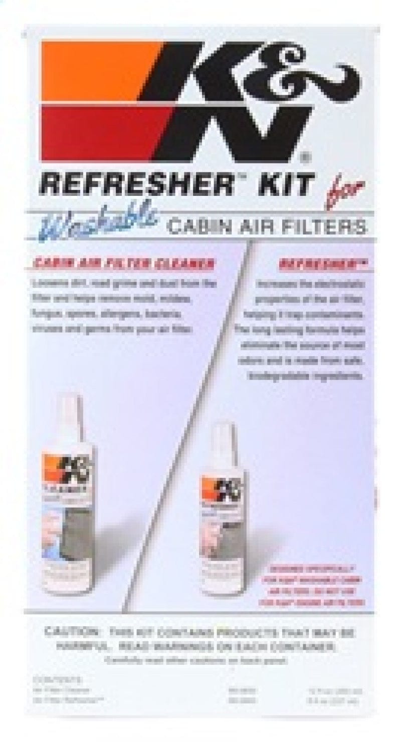 Kies-Motorsports K&N Engineering K&N Cabin Filter Cleaning Kit