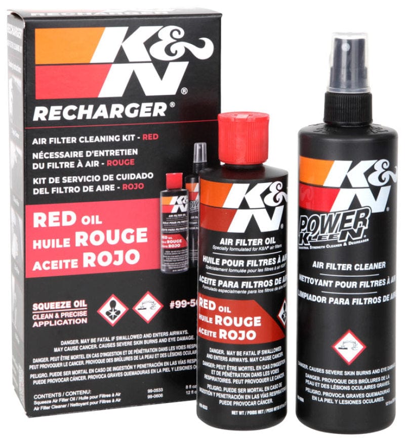 Kies-Motorsports K&N Engineering K&N Filter Cleaning Kit