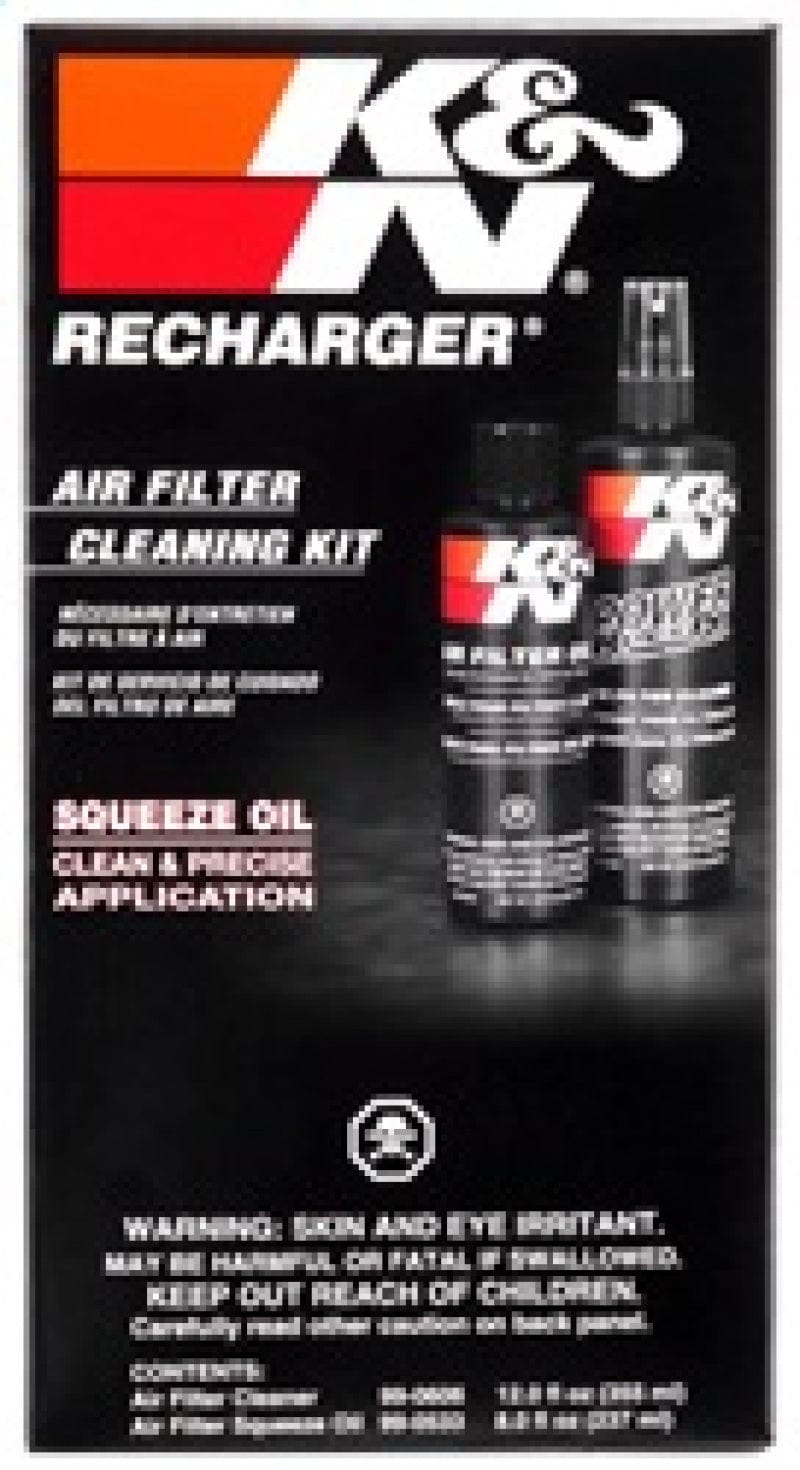 Kies-Motorsports K&N Engineering K&N Filter Cleaning Kit