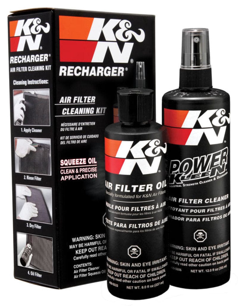 Kies-Motorsports K&N Engineering K&N Filter Cleaning Kit