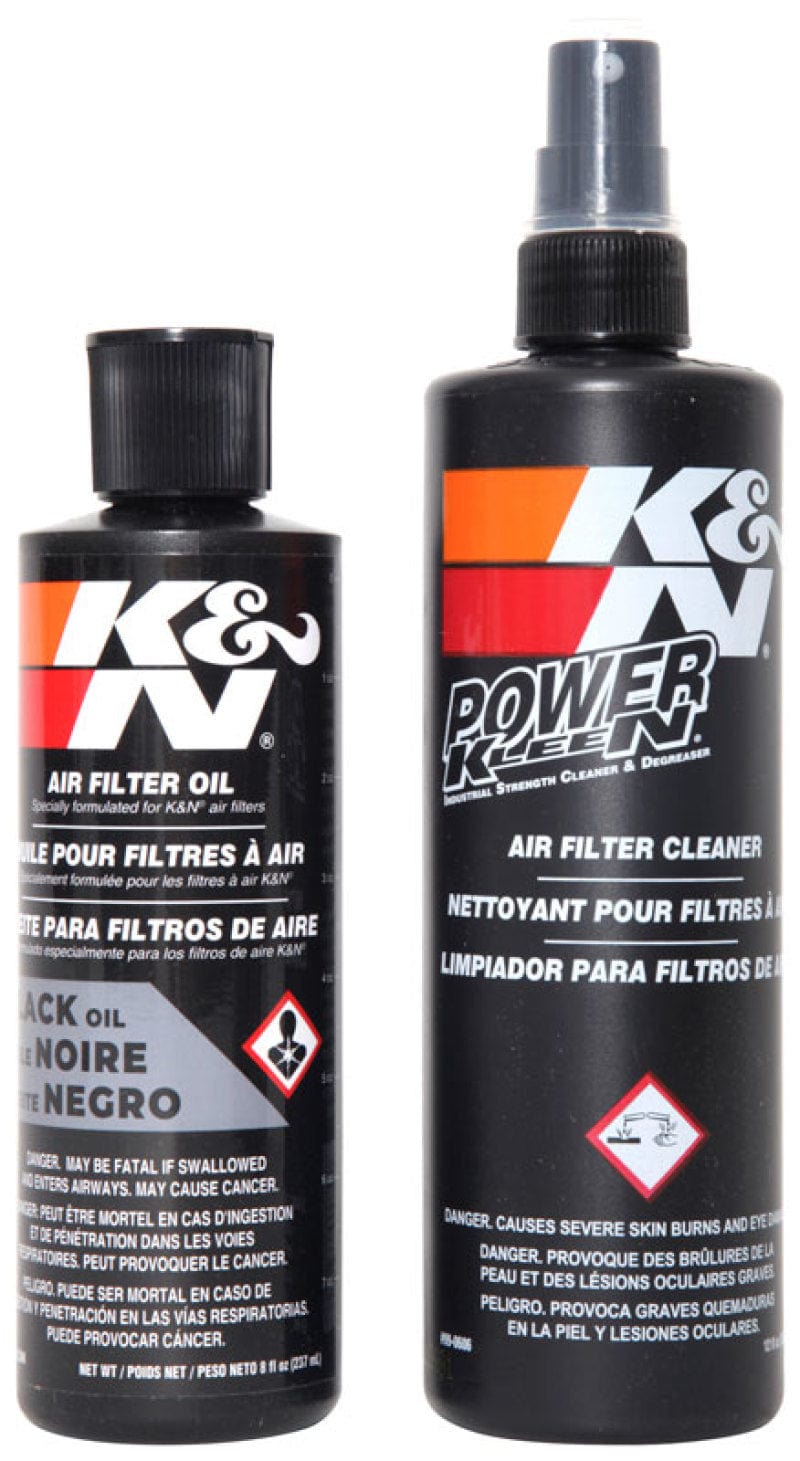 Kies-Motorsports K&N Engineering K&N Filter Cleaning Kit - Squeeze Black