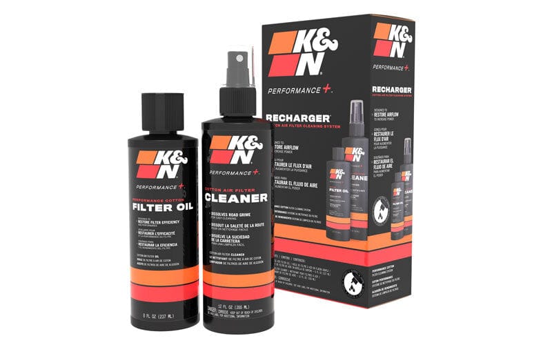 Kies-Motorsports K&N Engineering K&N Filter Cleaning Kit - Squeeze Black