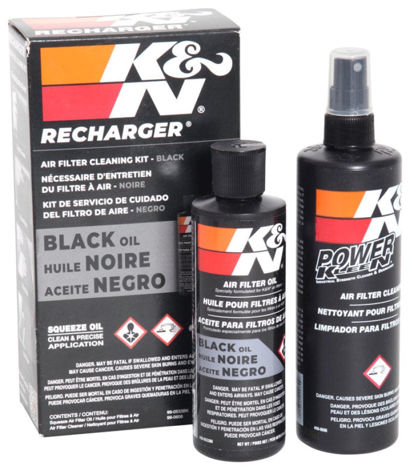 Kies-Motorsports K&N Engineering K&N Filter Cleaning Kit - Squeeze Black