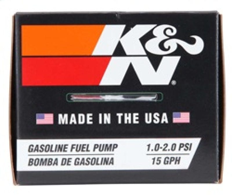 Kies-Motorsports K&N Engineering K&N Performance Electric Fuel Pump 1-2 PSI