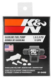 Kies-Motorsports K&N Engineering K&N Performance Electric Fuel Pump 1-2 PSI