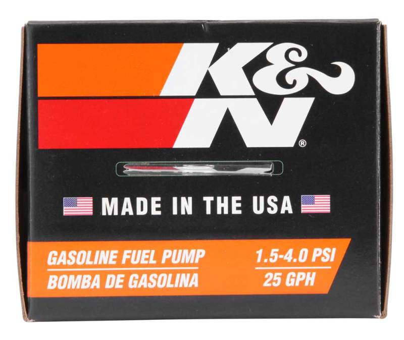 Kies-Motorsports K&N Engineering K&N Performance Electric Fuel Pump 1.5-4 PSI