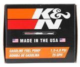 Kies-Motorsports K&N Engineering K&N Performance Electric Fuel Pump 1.5-4 PSI