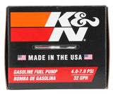 Kies-Motorsports K&N Engineering K&N Performance Electric Fuel Pump 4-7 PSI