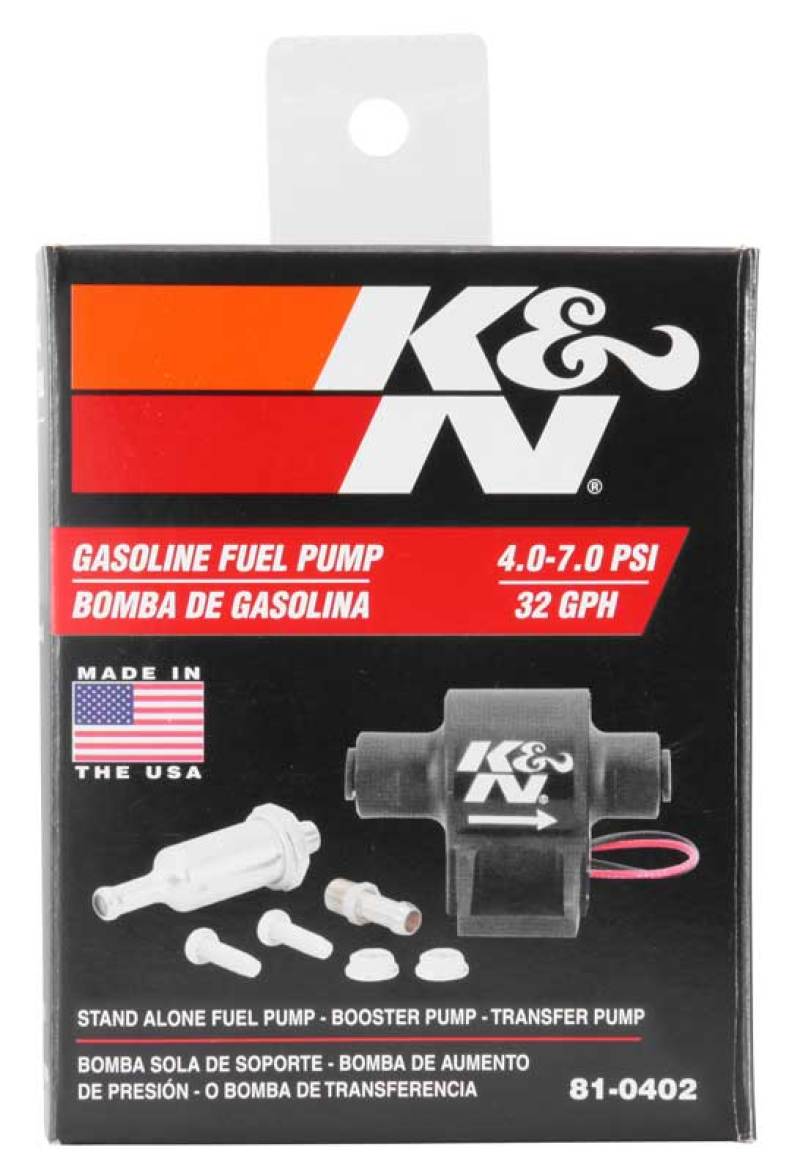 Kies-Motorsports K&N Engineering K&N Performance Electric Fuel Pump 4-7 PSI