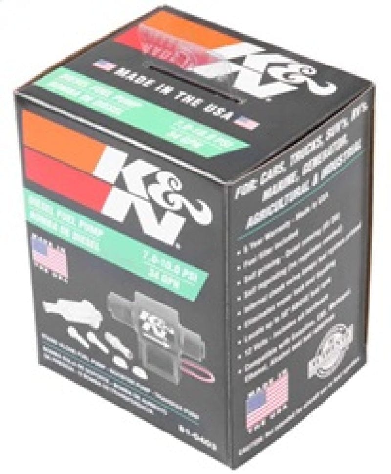 Kies-Motorsports K&N Engineering K&N Performance Electric Fuel Pump 9-11.5 PSI Diesel