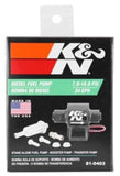 Kies-Motorsports K&N Engineering K&N Performance Electric Fuel Pump 9-11.5 PSI Diesel