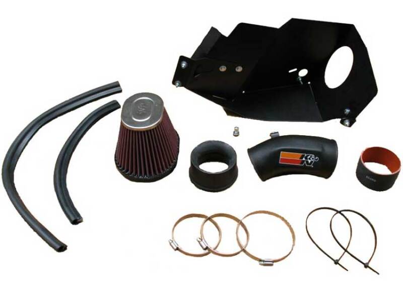 Kies-Motorsports K&N Engineering K&N Performance Intake Kit BMW 325I, 2.5L, L6, 24V, 192BHP, 1991-1995