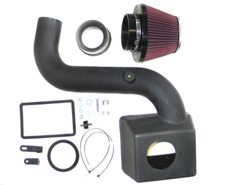 Kies-Motorsports K&N Engineering K&N Performance Intake Kit FORD FOCUS II ST 2.5L 20V TURBO