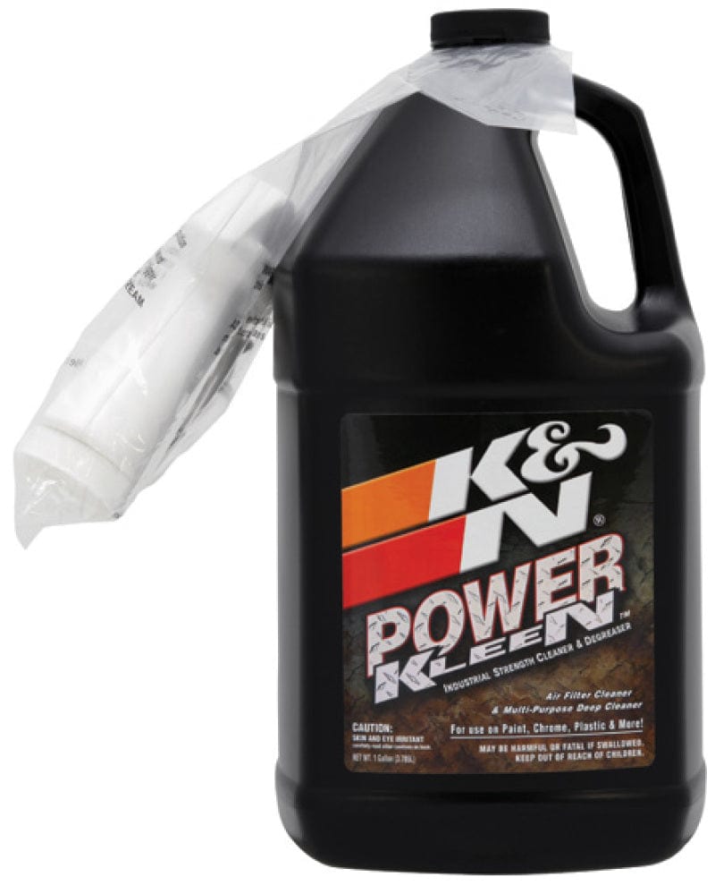 Kies-Motorsports K&N Engineering K&N Power Kleen Air Filter Cleaner (1 gallon)