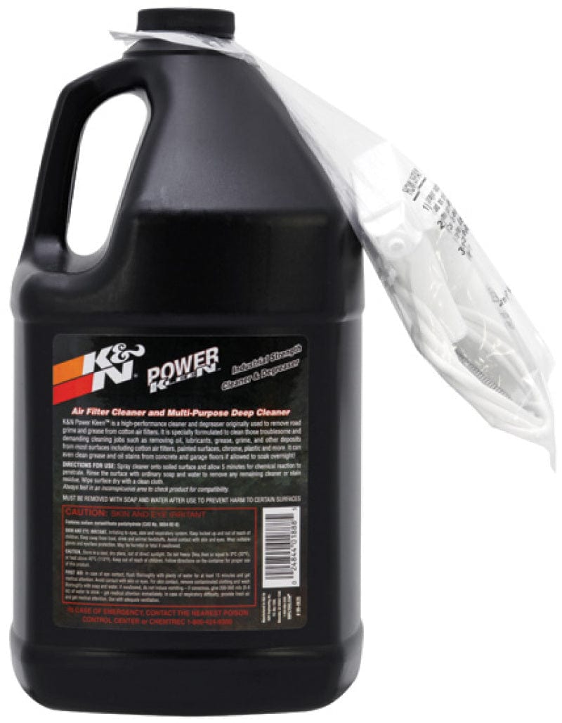 Kies-Motorsports K&N Engineering K&N Power Kleen Air Filter Cleaner (1 gallon)