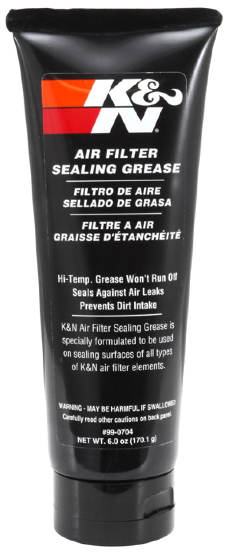 Kies-Motorsports K&N Engineering K&N Sealing Grease - 6 oz