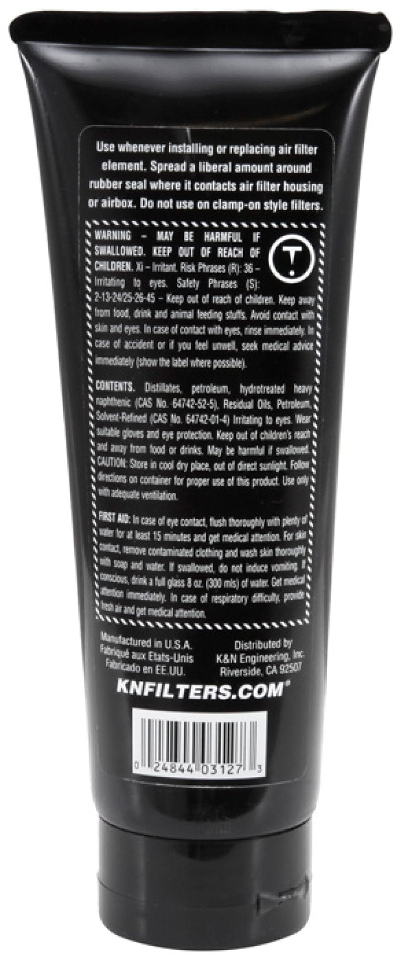 Kies-Motorsports K&N Engineering K&N Sealing Grease - 6 oz