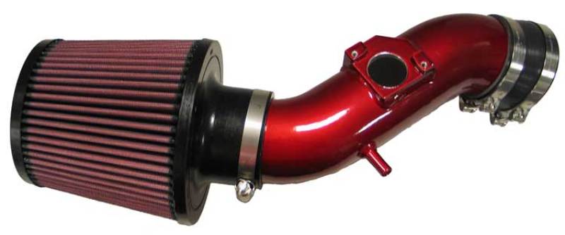 Kies-Motorsports K&N Engineering K&N Toyota Corolla L4-1.8L Red Typhoon Short Ram Intake