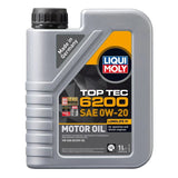 Kies-Motorsports Kies Bundles Liqui Moly Motor Oils - 1 Liter Bottles SAE 0W-20 Top Tec 6200