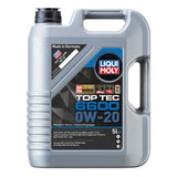 Kies-Motorsports Kies Bundles Liqui Moly Motor Oils - 1 Liter Bottles SAE 0W-20 Top Tec 6600