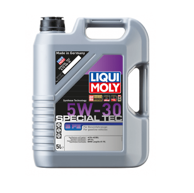 Kies-Motorsports Kies Bundles Liqui Moly Motor Oils - 1 Liter Bottles SAE 5W-30 Special-Tec