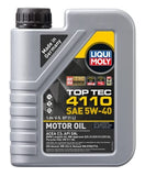 Kies-Motorsports Kies Bundles Liqui Moly Motor Oils - 1 Liter Bottles SAE 5W-40 Top Tec 4110