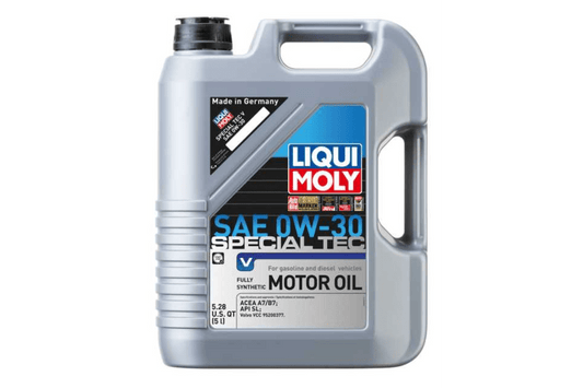 Kies-Motorsports Kies Bundles Liqui Moly Motor Oils - 5 Liter Bottles SAE 0W-30 Special-Tec