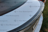 Kies-Motorsports Kies Carbon 2004-2012 BMW 3 Series (E90) Performance Inspired Carbon Fiber Trunk Spoiler