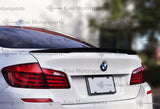 Kies-Motorsports Kies Carbon 2011-2016 BMW 5 Series (F10) Performance Inspired Carbon Fiber Trunk Spoiler