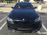 Kies-Motorsports Kies Carbon 2011-2016 BMW M5 (F10) VSX Carbon Fiber Front Lip (2 piece)